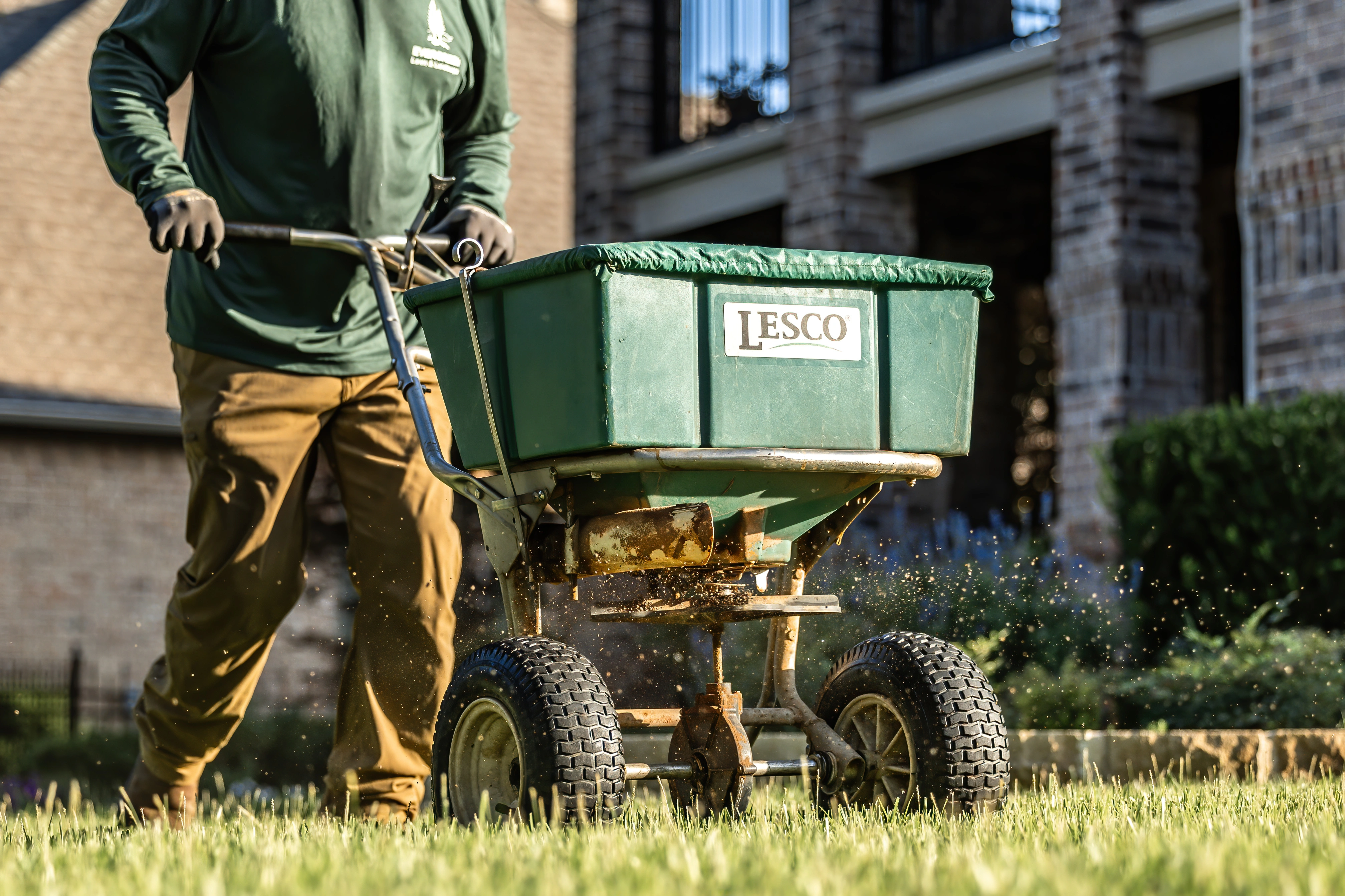 From the Roots Up: Enhancing Your Lawn with Fertilization